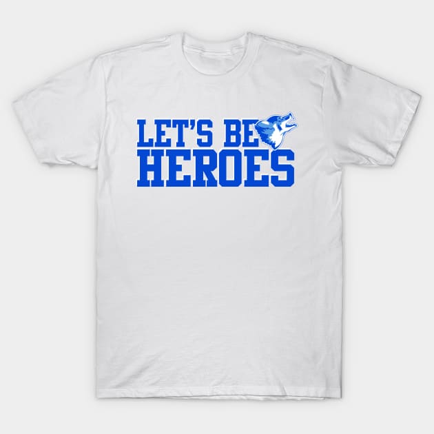 Varsity Blues Heroes T-Shirt by PopCultureShirts